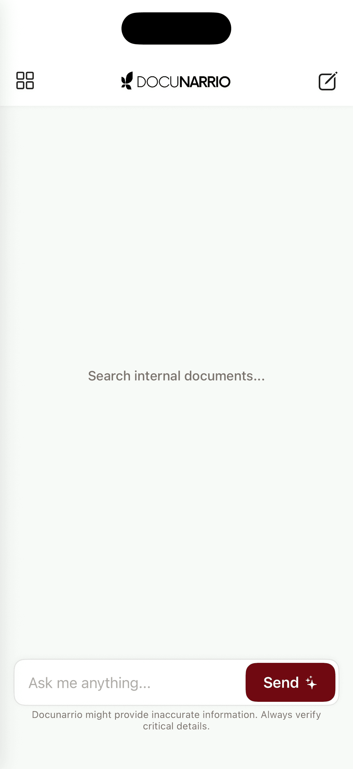 Docunarrio Mobile App